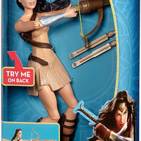 Mattel DC Wonder Woman muñeca con arco, 12 pulgadas