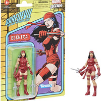 Marvel Comics -  Marvel Legends ELECTRA 3.75" Action Figure by Hasbro