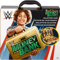 WWE - Maletín de transporte para coleccionistas de Money in the Bank de Mattel 