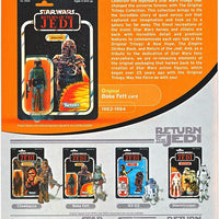 Star Wars -  ROTJ Original Trilogy Collection BOBA FETT Action Figure