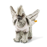 Steiff 355073 Harry Potter Buckbeak Plush Animal Toy, Grey/Beige