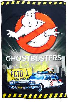 Ghostbusters -  Ecto-1 Microfiber Towel by Factory Entertainment