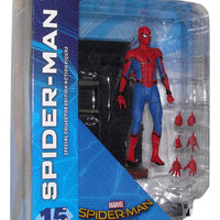 DIAMOND SELECT TOYS Marvel Select: Spider-Man Homecoming Movie Action Figure