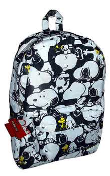 Peanuts - Mochila Snoopy en blanco y negro de Loungefly