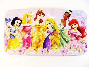 Disney - Caja de almacenamiento de lata Princesas