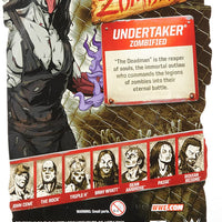 WWE - Figura de acción Zombie Undertaker de Mattel 