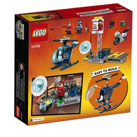 LEGO Juniors/4+ The Incredibles 2 Elastigirl's Rooftop Pursuit 10759 Kit de construcción (95 piezas)