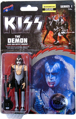 KISS Band - Love Gun Variant Bloody Demon 3 3/4-Inch Action Figure