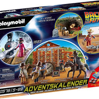 Back to The Future Part III - Advent Calendar by Playmobil