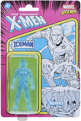 Marvel Comics -  Marvel Legends X-Men ICEMAN 3.75