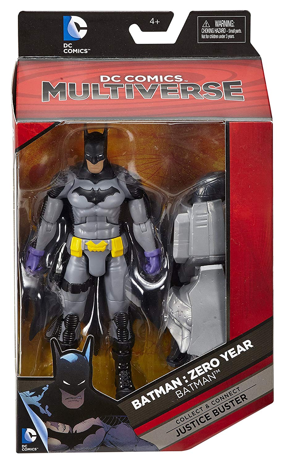 DC Comics Multiverse - Batman Zero Year Action Figure by Mattel