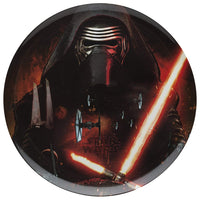 Zak Designs SWRF-0351 Star Wars: The Force Awakens Kid's Plates  Kylo Ren