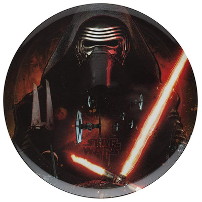 Zak Designs SWRF-0351 Star Wars: The Force Awakens Kid's Plates  Kylo Ren
