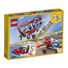 LEGO Creator 3in1 Daredevil Stunt Plane 31076 Building Kit (200 Piece)