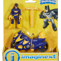 Fisher-Price Imaginext DC Super Friends, Batgirl y ciclo