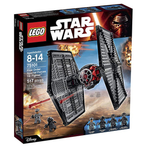 LEGO Star Wars 75101 First Order Special Forces TIE Fighter Building Kit (Discontinued by manufacturer)