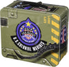 Aliens - Colonel Marines Retro Style Metal Lunch Box by Diamond Select