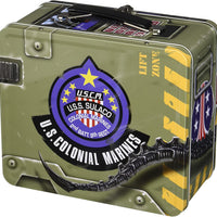 Aliens - Colonel Marines Retro Style Metal Lunch Box by Diamond Select