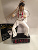 Kurt Adler Elvis Presley White Jumpsuit with Mic Ornament
