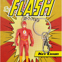 DC Comics - The FLASH Bendable Poseable Keychain