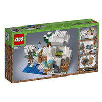 LEGO Minecraft El iglú polar 21142 Kit de construcción (278 piezas)