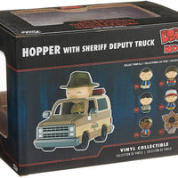 Stranger Things -  Hopper with Sheriff Deputy Truck Vinyl Dorbz Ridez