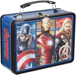 Vandor 26570 Marvel Avengers Age of Ultron Tin Tote, Large, Multicolored