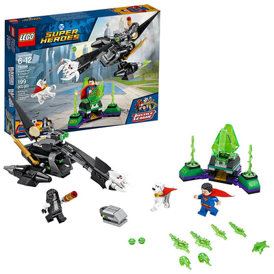 LEGO DC Super Heroes Superman & Krypto Team-Up 76096 Kit de construcción (199 piezas)