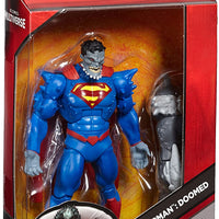 DC Comics Multiverse - Figura de acción de Superman condenado por Mattel/DC Collectibles