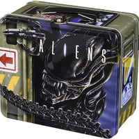 Aliens - Fiambrera de metal estilo retro Colonel Marines de Diamond Select 