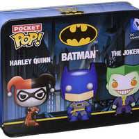 Funko Batman DC Comics Pocket Pop! Mini figura de vinilo lata (paquete de 3)
