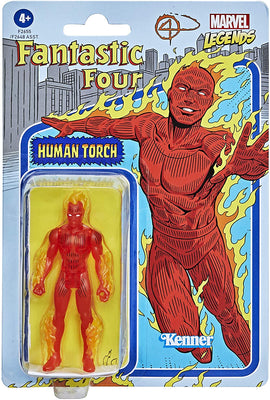 Marvel Comics -  Marvel Legends Fantastic Four HUMAN TORCH 3.75