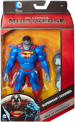 DC Comics Multiverse - Superman Doomed Action Figure by Mattel/DC Collectibles