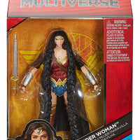DC Comics Multiverse - Wonder Woman Caped Action Figure by Mattel