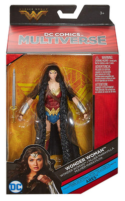 DC Comics Multiverse - Wonder Woman Caped Action Figure by Mattel