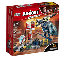 LEGO Juniors/4+ The Incredibles 2 Elastigirl’s Rooftop Pursuit 10759 Building Kit (95 Piece)