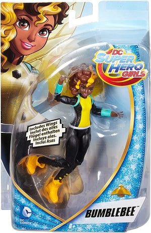 Super Hero Girls - DC Bumblebee 6" Action Figure by Mattel