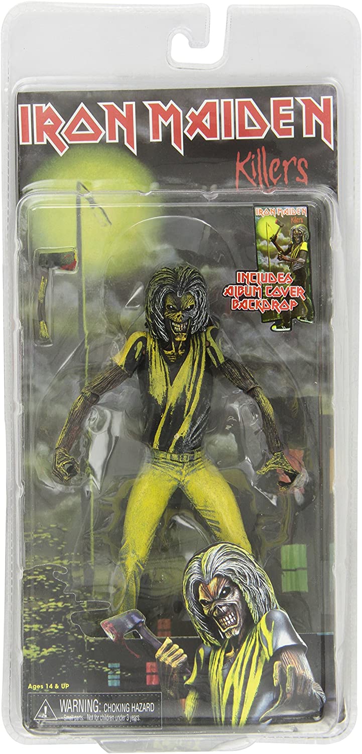 Iron Maiden - A & D Products NY Corp. Cool Toy Den Iron Maiden - A & D Products NY Corp. Cool Toy Den