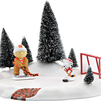 Peanuts - Snoopy Shoots Animated Skating Accessory by Enesco D56