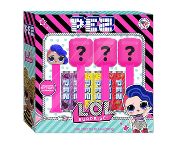 LOL Surprise - 4 piece Gift Tin by PEZ