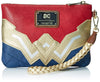 Loungefly Wonder Woman Faux Leather Wristlet Wallet