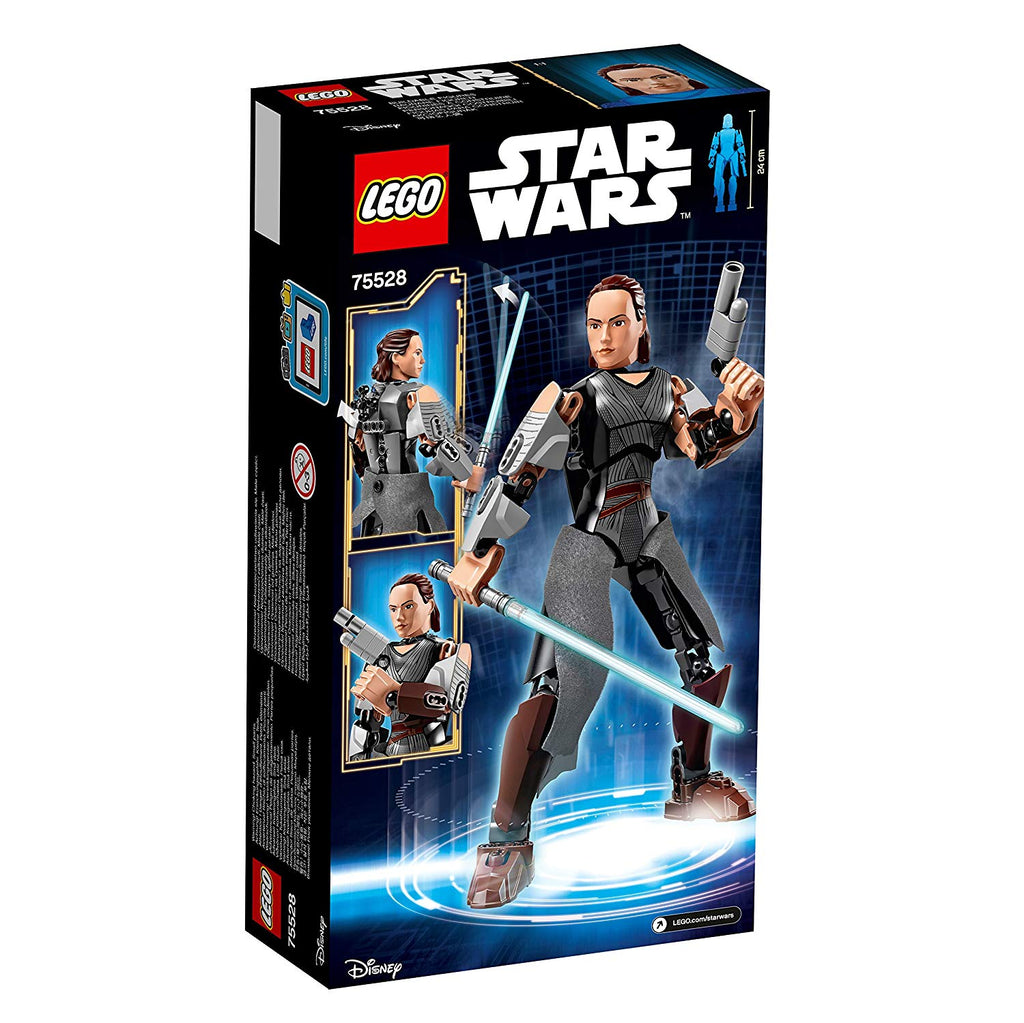 Civic Interessant Sæt tøj væk LEGO® Constraction Star Wars™ The Last Jedi Rey 75528 - A & D Products NY  Corp. Cool Toy Den