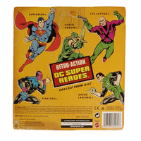 DC Universe - Figura de acción SUPERMAN de los superhéroes más grandes del mundo de Mattel