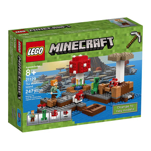 LEGO Minecraft La Isla Champiñón 21129