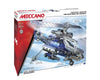 Meccano Tactical Copter Model Building Set, 374 Pieces, For Ages 10+, STEM Construction Education Toy