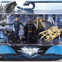 Batman The Dark Knight Rises-  Mini  Collectible  5-Pack Set