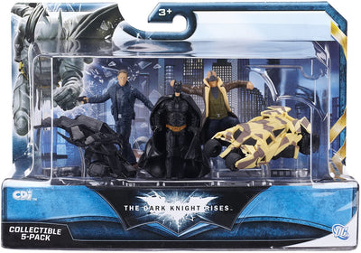 Batman: The Dark Knight Rises - Mini Collectible 5-Pack Set