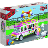 Peanuts Everyday Fun - Juego de construcción de camión de helados de Ban Bao 
