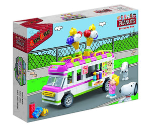 Peanuts Everyday Fun - Ice Cream Truck Building Set by Ban Bao