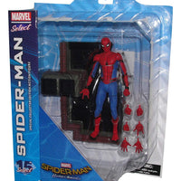 DIAMOND SELECT TOYS Marvel Select: Spider-Man Homecoming Película Figura de acción